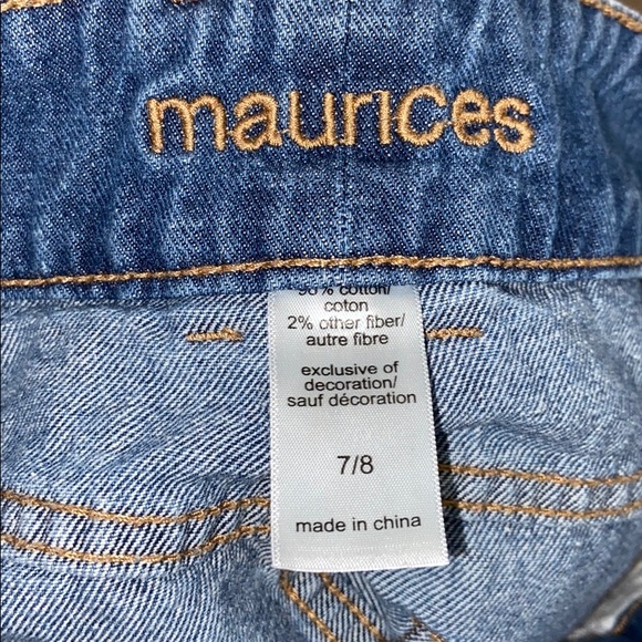 Maurices Best Seller Trixie High Rise Jean Shorts - Picture 11 of 13